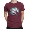Headed Unicorn Special TShirt Horses Simplicitys Casual T Shirt Hot Sale Stuff For Men Women