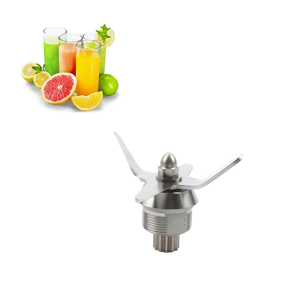 Multifuntional Juicer Blade Blade Base Mixers Head Stainless Steel Texture Juicer Head Juicer Blade Base for MX1100