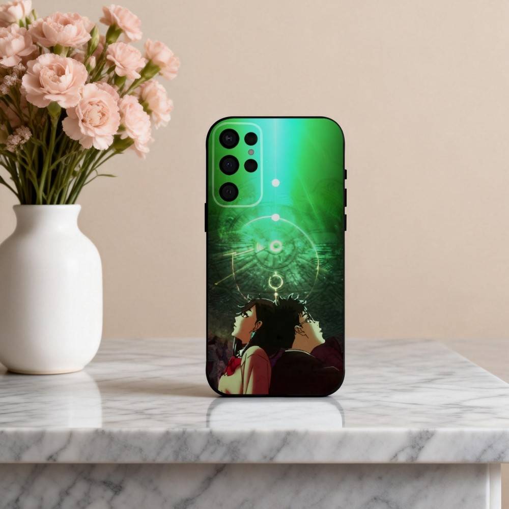 Web Manga D-DAN DA-A DAN-N Handyhülle Für Samsung S25,S24,S21,S22,S23,S30,Ultra,S20,Plus,Andere Weiche Schwarze Hülle