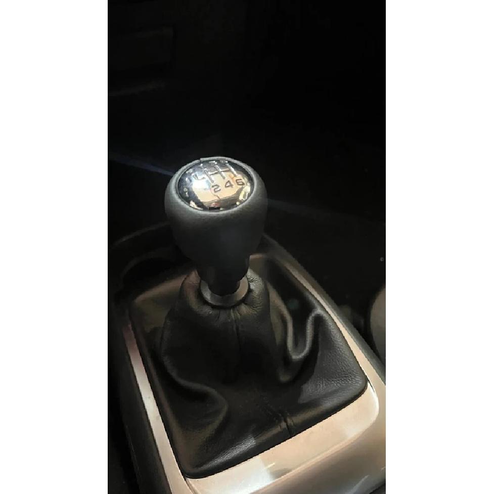 For Peugeot 508 Citroen C4 Picasso II NEW 6 Speed Gear Shift Knob Shifter Lever Stick Gaiter Car Styling 2403GY 2403.GY