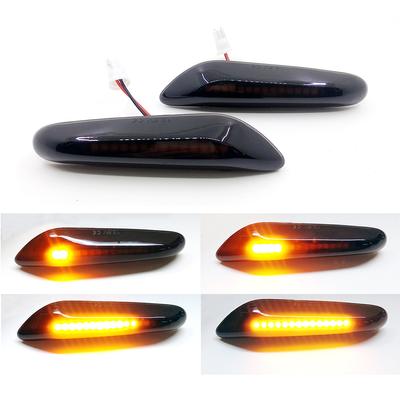 Flashing Car Turn Signal Lamp Side Marker Light Lateral LED For BMW E90/E91/E92/E60/E87 E46 Indicator Accessories