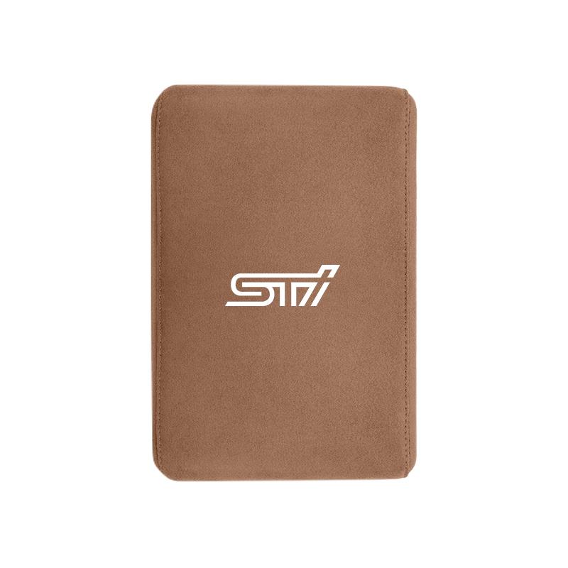 Car Armrest Mats Memory Foam Arm Rest Cushion For Subaru STI Impreza Outback Legacy Forester WRX BRZ Levorg Ascent Exiga Tribeca PP444