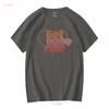 Amplified Adult Let Love Rule Lenny Kravitz T Shirt Long or Short Sleeves Vintage Washed Fashion Versatile Slightly Breathable