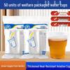ZISIZ Disposable Thickened Plastic Cups