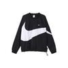 Nike Sportswear Big Swoosh Woven Jacket Asia Sizing (Unisex) Sweatshirts DX0661 010