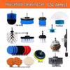 Electric Drill Cleaning Brush Set: Multi-Surface Cleaner for Tile, Carpet, and Floor