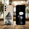 Funny P-Pigeon Mischief   Phone Case For Samsung Galaxy A73,A72,A71,A70,A53,A52,A51,Others Soft Black Cover