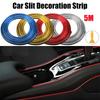Car Interior Decoration Line Trim Door Center Console Gap Instrument Panel Decorative Line Chrome Glitter Modification Supplies