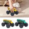 Simulation School Bus Model 1:43 Scale School Bus Vehicles Toys Pull Back Car Toy  Boys Girls