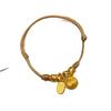 Xiaopangfu Coiling Bracelet Women'S High-End Light Luxury Lucky Nafu Adjustable Woven Hand Rope