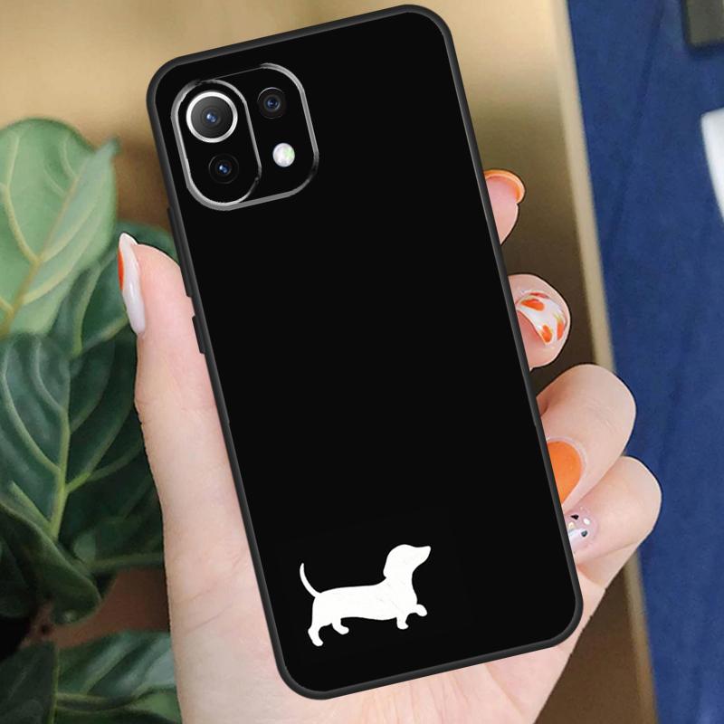 Dachshund Teckel Dackel Dog Case For Xiaomi 17 Pro Max 14 15 Ultra 13T 14T 15T Pro POCO F8 F7 F5 F6 X5 X6 X7 Pro Coque