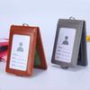 Solid Color Work Card Holders With Lanyard ID Card Cover Name Badge Holder  Office Supplies