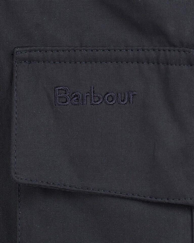 Демисезонная куртка Barbour Jacke Sanderling navy