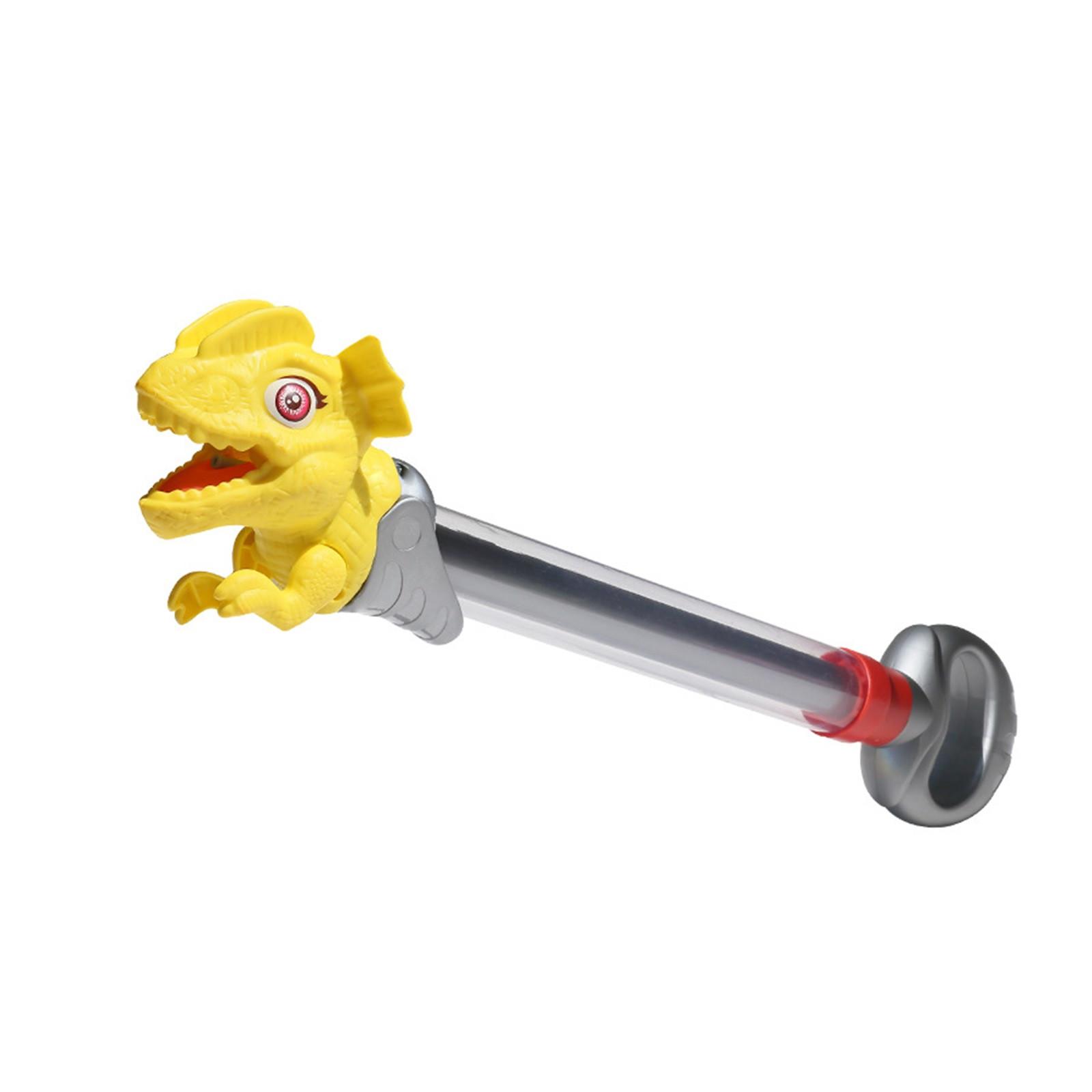 

Мощный электрический водяной пистолет для детей/взрослых, автоматические водяные пистолеты, водяные пистолеты-бластеры для летних игрушек для бассейна/пляжа One Size жёлтый