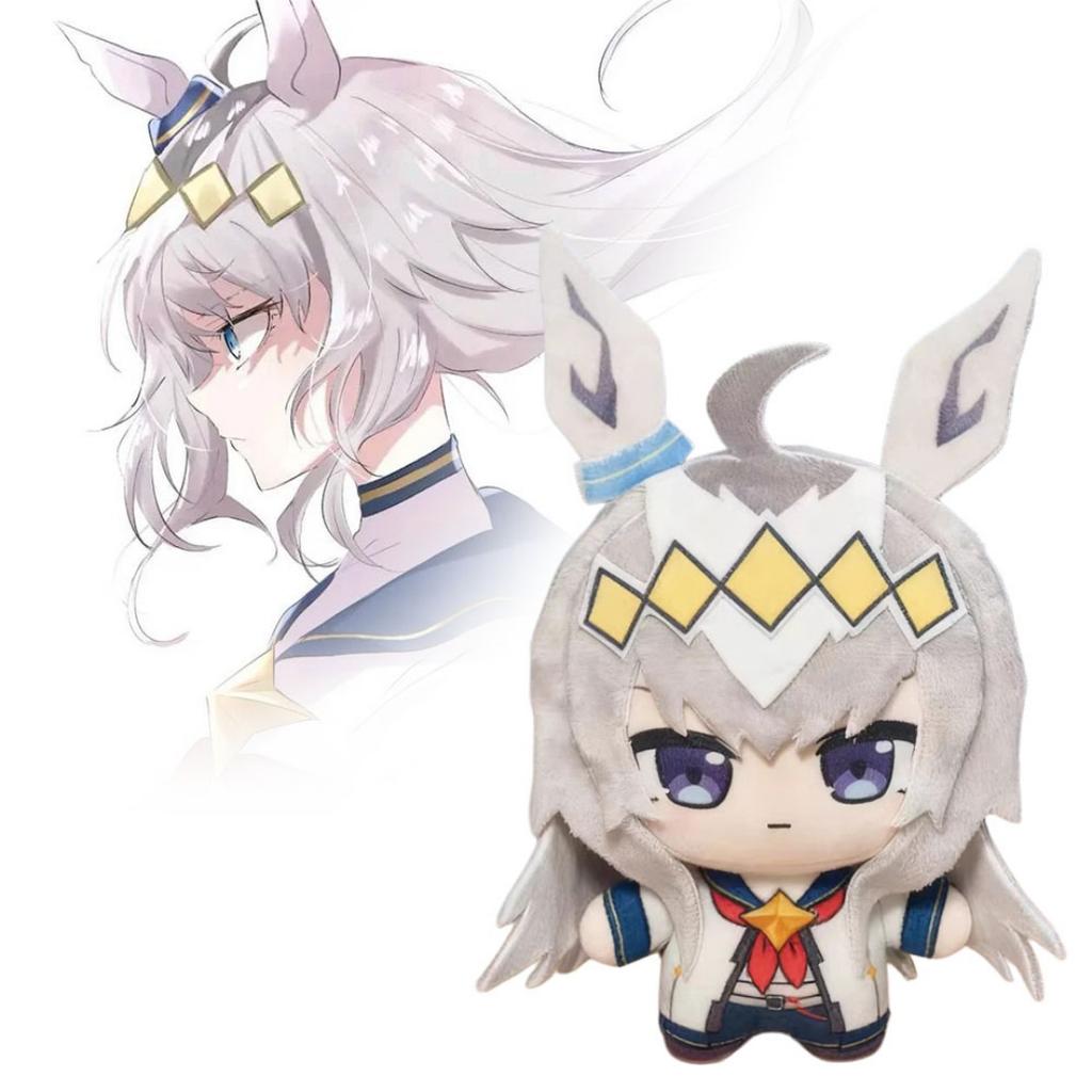 Kawaii Oguci Cap Plush Toy Uma Musume Pretty Derby Anime Merchandise Soft Stuffed Plushie Collectible Birthday Gift For Fans