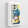 For Oppo Find X5 Pro Lite Case Artistic Style Funda For Oppo Find X 5 X5Pro X5Lite Liquid Silicone Soft Phone Back Cover Coque