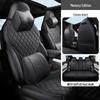 BYD Qin PLUS Sedan Leather Seat Cover: 5-Seat, All-Season, Full Coverage
