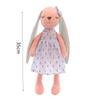 Kawaii Rabbit Plush Toys Cartoon Long Ear Bunny Doll for Children Soft Plush Stuffed Animal Appease Sleeping Toy Home Decoration