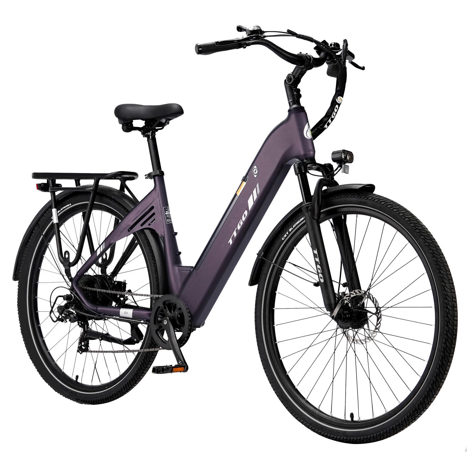 TTGO C3SE Electric Bicycle 25 km/h