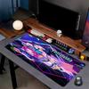 Tappetino per Mouse con Stampa KPop Demon Hunters, Tappetino Antiscivolo per Tastiera da Desktop, per PC Laptop Gaming Lavoro Uso Quotidiano, Fantastico Regalo Sorpresa per Festival