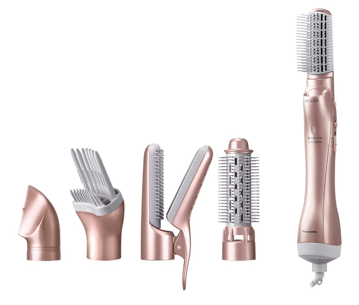 

Panasonic Kuru Kuru Dryer Nano Care Nanoe Overseas Compatible Pink Gold EH-KN9F-PN