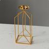 Iron Art Candle Holder Romantic Atmosphere Nordic Candlestick Minimalist Geometric Metal