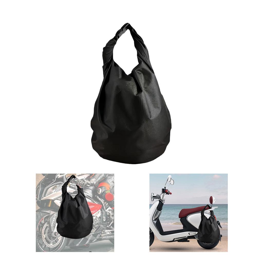 Helmaufbewahrung Tragetasche Motorradhelme Rucksack für Training Motocross Fahren Sport Reise Full Helmet Bag Schwarz