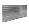 Bordure de Jardin en aluminium ultra solide - ICH-ZAPFE.DE - Hauteur: 10 cm - Longueur: 1 m