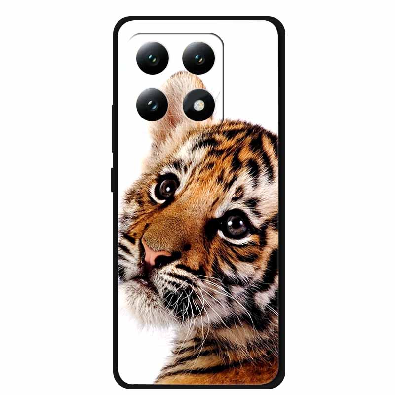 

For Xiaomi 15T 5G Case Silicone Luxury Animal TPU Soft Printing Bumper for Xiaomi 15T Pro 5G Starry Sky Scenery Shockproof Cover 15T Pro 5G