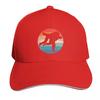 BJJ Brazilian JiuJitsu Retro Vintage Sunset Baseball Cap New In Hat Designer Cap Custom Hat F Womens  Unisexs