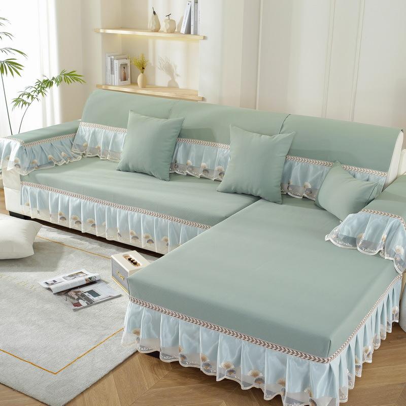 Sofa Cushion, Universal In All Seasons, Non-Slip, High-End Seat Cushion, All-Inclusive For The Concubine, New European-Style Sofa Cover, Full Cover