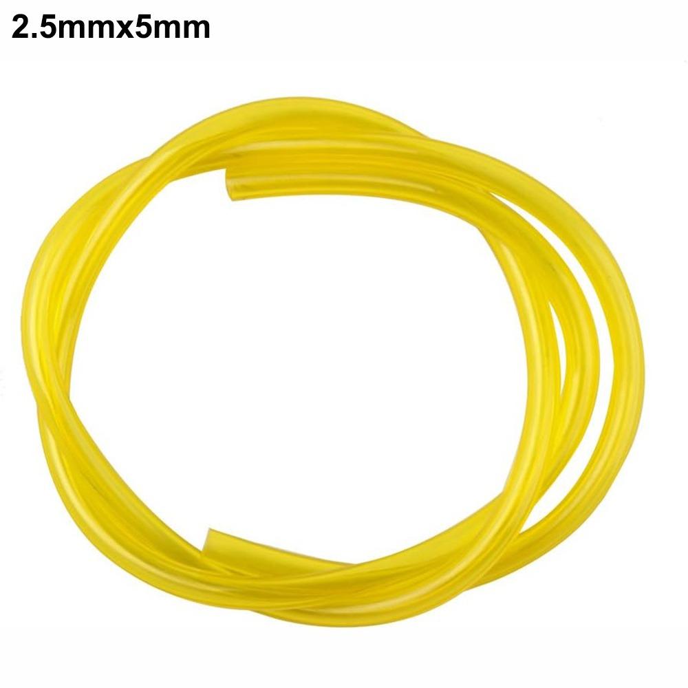 Yellow Line Hose 4 Sizes Petrol  Line  Hose New Petrol Fuel Pipe  Trimmer Chainsaw Blower