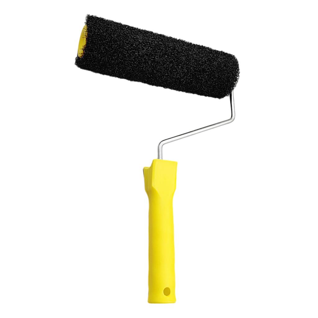 Ergonomic 10 Inch Roller Brush Putty Roller Cleaning Roller Special Roller for Putty for Applying Putty & Rolling