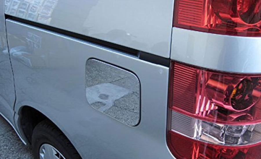BRIGHTZ Finish Stainless Steel Fuel Lid Cover for Honda Noah Part 13878 Ultra-Mirror 60/65 (AZR60G, AZR65G, R60, R65) [FUELLID-050] Number