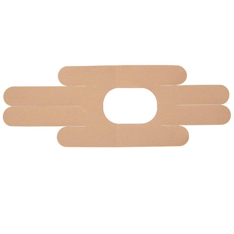 Large Pre-Cut Elastic Knee Muscle Patch for Sports