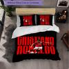 Set Biancheria da Letto Cristiano Ronaldo 3 Pezzi Morbido Set Copripiumino con Federe Set Decorazione Camera da Letto per la Casa