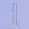 Dildo - Addiction Crystal Addiction Vertical Dildo 18 cm