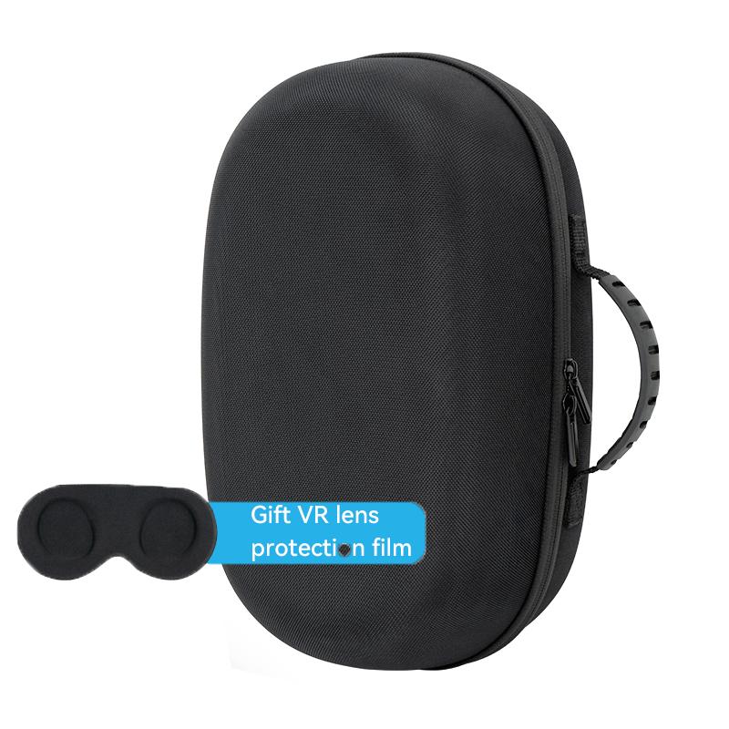 Hard Travel Storage Bag for Meta Quest 3 3S VR Glasses Waterproof Hard Shell Quest3 Funda Accessories Portable Carrying Case