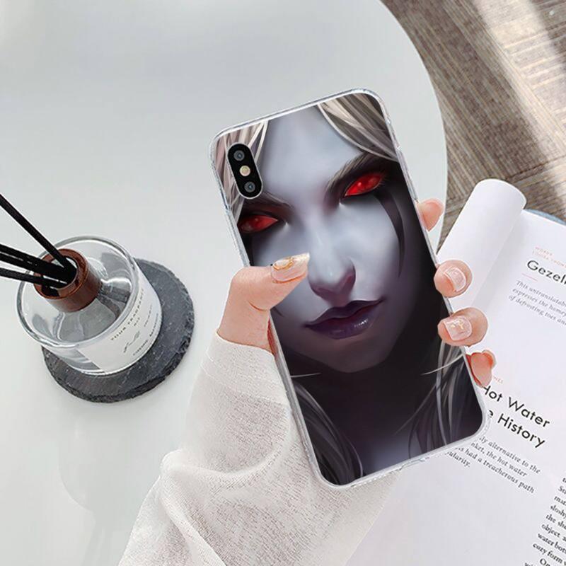 

Чехол для телефона Sexy Devil Woman для iPhone 14 13 12 11 XS X 8 7 6 Plus Mini Pro Max SE 2022, мягкий прозрачный чехол для телефона iPhone SE 2020-2022