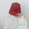 Women's Campus Style Lettering Straight Buckle Hat