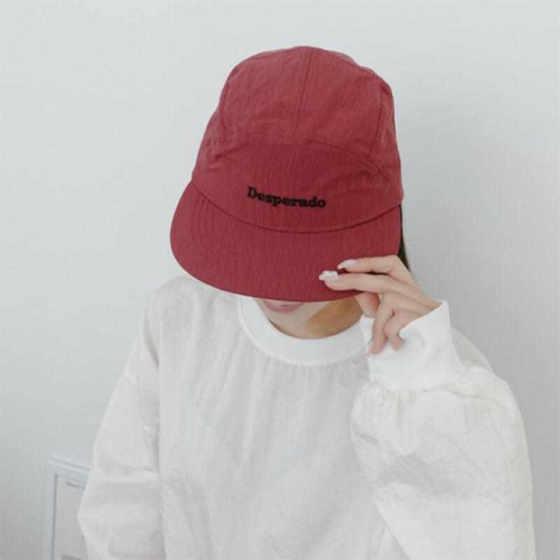 Women's Campus Style Lettering Straight Buckle Hat