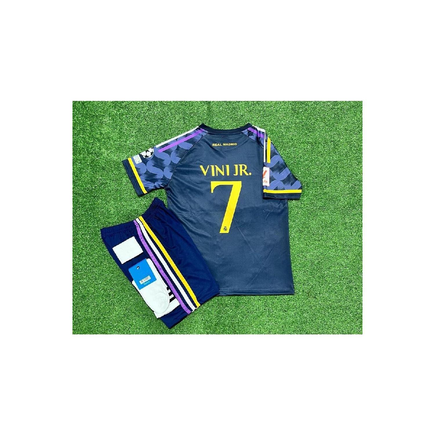 

Набор из 4 выездных детских майок Vini Jr сезона 2023/24 2024 г.