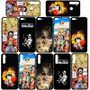 Phone Case for Samsung Galaxy S25 S23 S24 Ultra FE Plus A05 A06 A15 A16 A36 A37 A35 A34 A54 A52 A55 A56 A57 A25 A26 A53 A17 Luffy One Piece Ace Cover