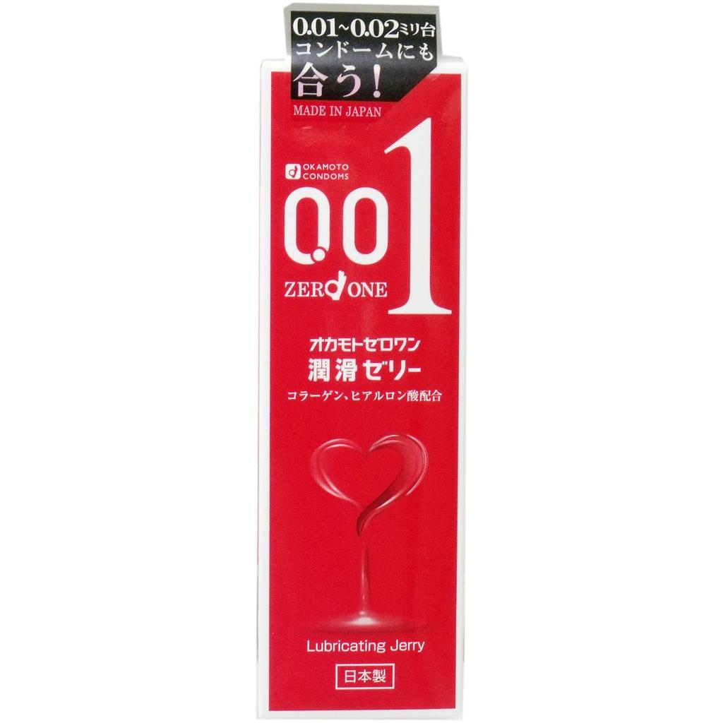 Okamoto Zero One Lubricating Jelly X 5 Pieces Set