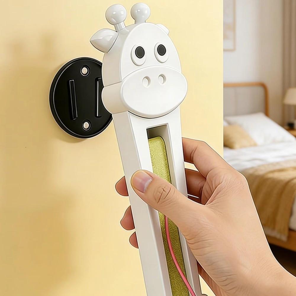 Adjustable Electric Cat Teaser Rechargeable Wall-Mounted Cat Toy Living Room
