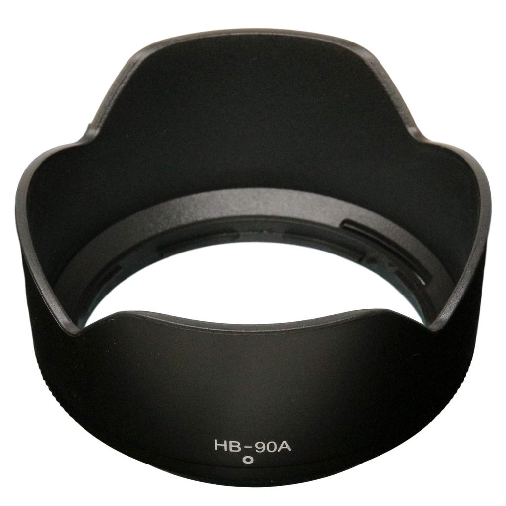 Lens Hood with Nikon Z DX VR Japanese F-Foto HB-90A (Compatible 50-250mm f/4.5-6.3 Lens, Manufacturer) C-HB90A
