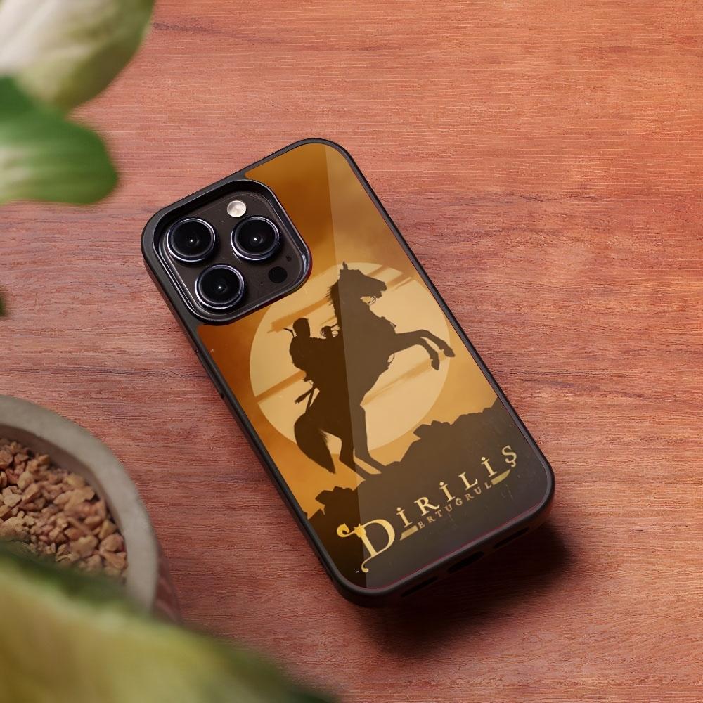 

Dirilis Ertugrul Kayi Flag Phone Case for Iphone 16 15 14 13 Pro Max 12 11 Mini 7 8 Plus Se Xr X Xs Fundas Shell PC+TPU Cover iphone 13promax