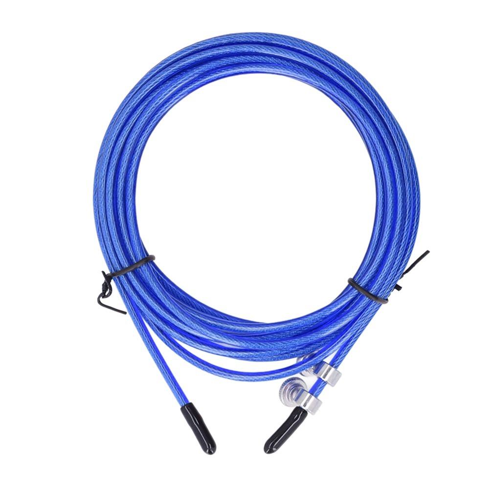 Aluminum Alloy Steel Core Skipping Rope Fitness Training Jump Rope Home Portable Body Training