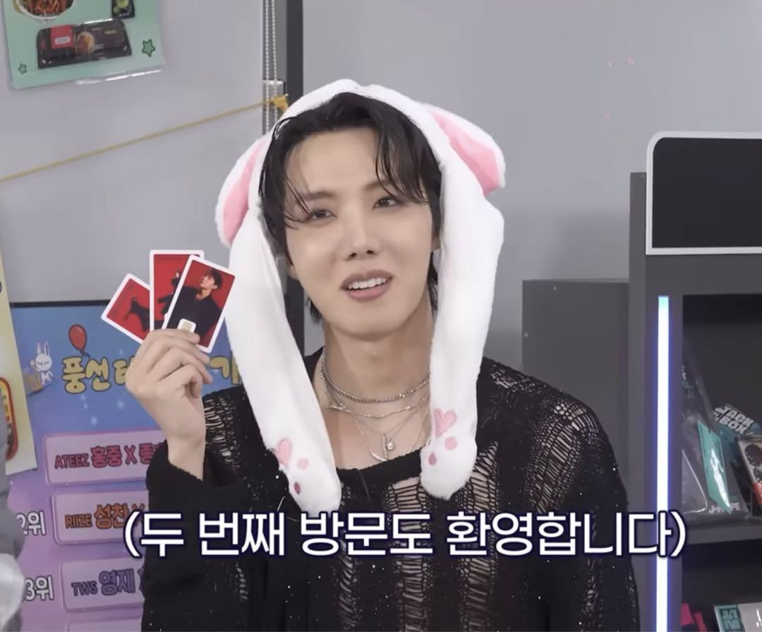 

[USED] Korea Limited Sold Out BTS J-HOPE NAMANE Card FINAL ver.