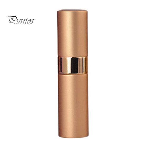 10 מ"ל מרסס בקבוק ספריי בושם נייד אופנתי עגול חסון אורך חיים ארוך מתקן נסיעות ייחודי